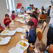 Kinderen in Glod